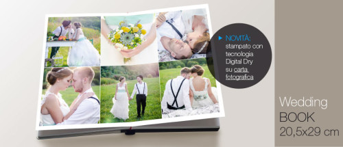 Album modello Book